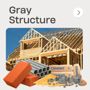 Gray Structure Material